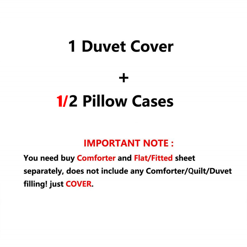 Duvet Cover 3D Anime Stitch Pattern Duvet Cover Set Pillowcase Bedding Set Single Double Queen Size Support Custom Size Kids