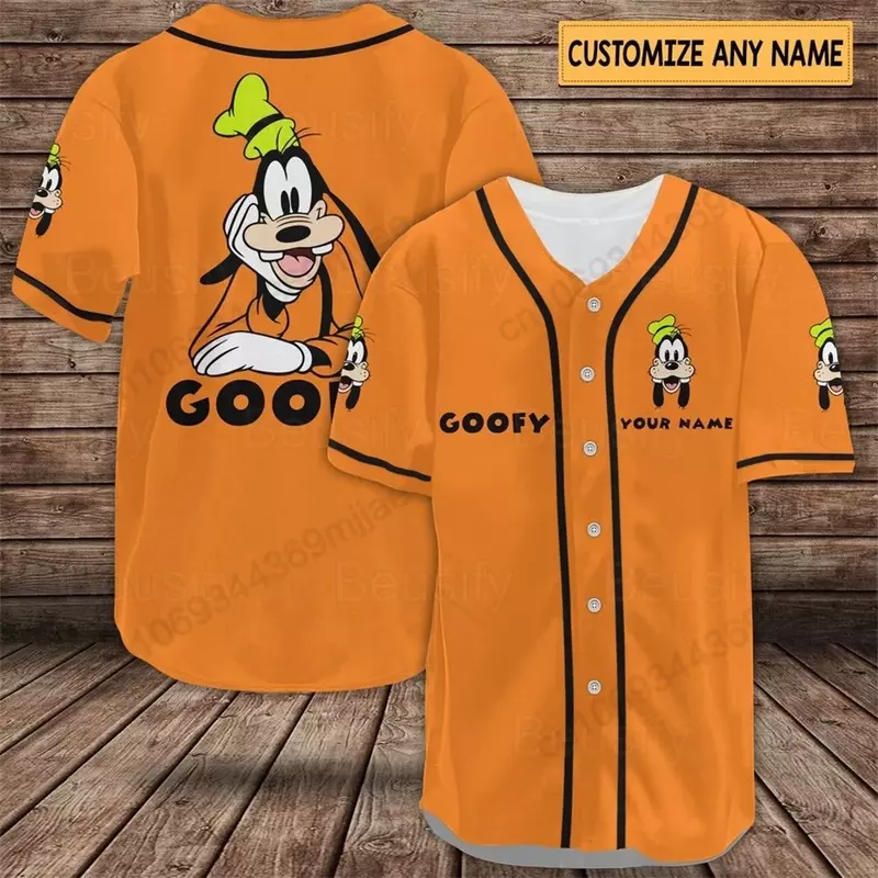 Camicia da Baseball Casual da donna con bottoni abbigliamento da donna consegna gratuita t-Shirt da donna t-Shirt da uomo estate 2023 da uomo Yk2