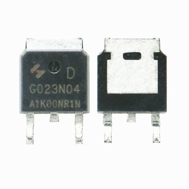 10 pz/lotto muslimate TO-252-2 marcatura; G023N04 modem di potenziamento a canale N singolo 45V 140A prodotto originale nuovo di zecca