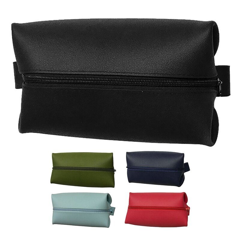 Bathroom Travel Bag Silicone Waterproof Toiletry Storage Bag Handbag Organizer Portable Make Up Case Pouch