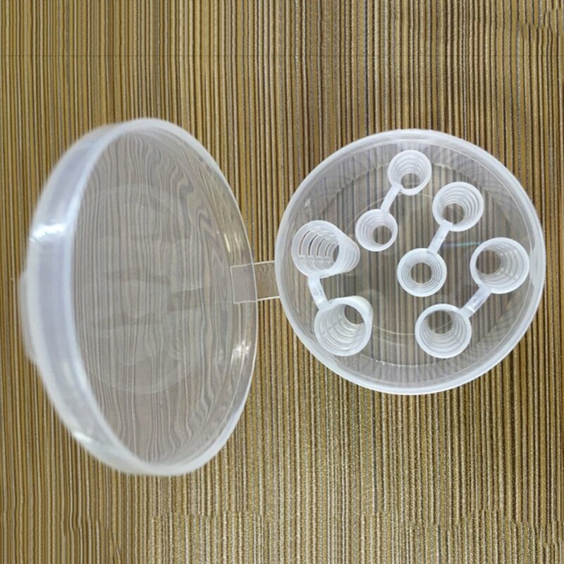 4 buah silikon klip hidung Mini sumbat perawatan mendengkur pemblokir alat tidur malam lubang hidung nyaman peralatan sumbat
