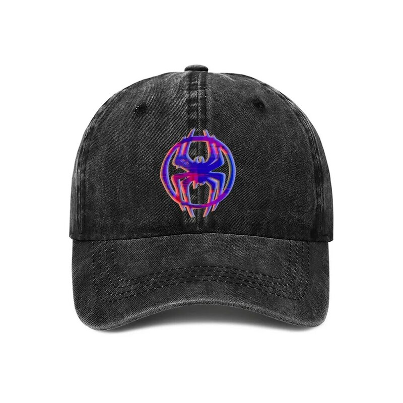 Spiderverse Logo Spider Baseball Caps Peaked Cap Sun Shade Hats for Men Women