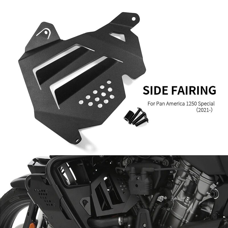 Dla RA1250 PA1250 Pan America 1250 S Special 2021 2022-motocykl lewa strona Fairing Cover Side Infill Guard obudowa ochronna