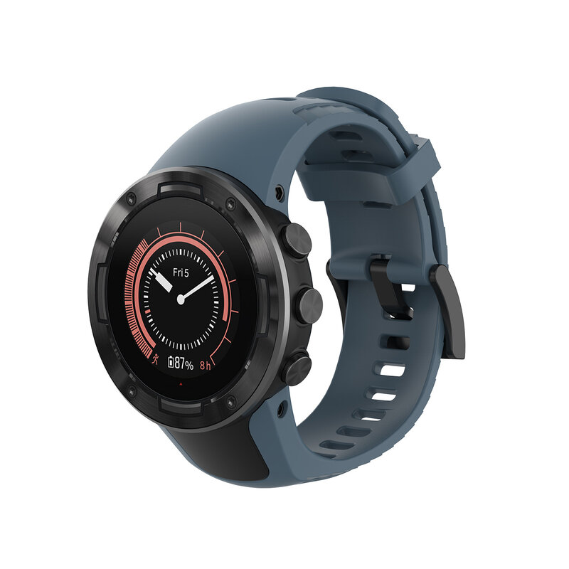 Bracelet de montre pour Suunto Watch 5 46mm Bracelet en Silicone Bracelet de montre Suunto Watch 5 46mm Bracelet de montre intelligente porter des accessoires