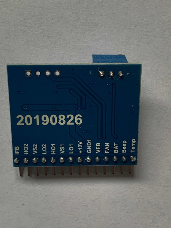 Плата драйвера инвертора немодулированного синусоидального сигнала EGS002 "EG8010 + IR2110" модуль драйвера