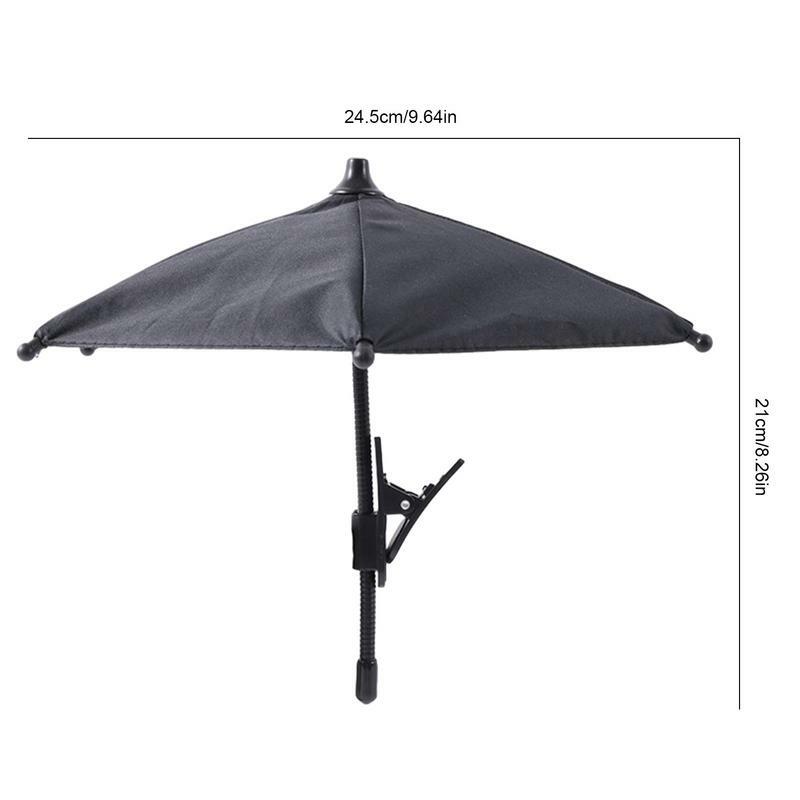 Telefoon Paraplu Telefoon Beugel Paraplu Auto Navigatie Frame Berijder Helm Paraplu Hand Zonnescherm Outdoor Buigbare Interieur Toegang