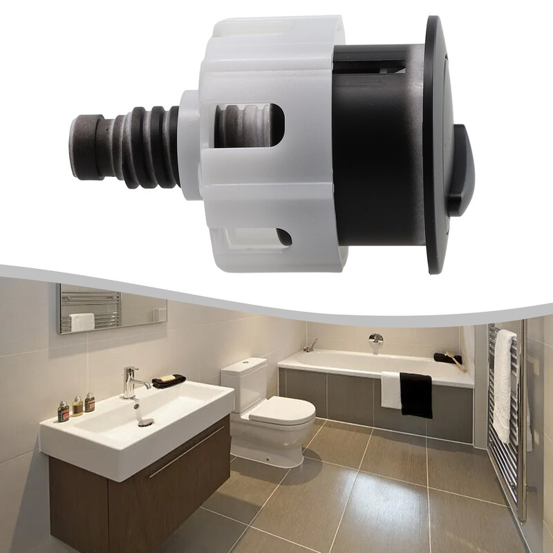 Absデュアルフラッシュスイッチプッシュボタン、交換用アクセサリー、バスルームとトイレ、高品質、家のリフォーム、38-49mm