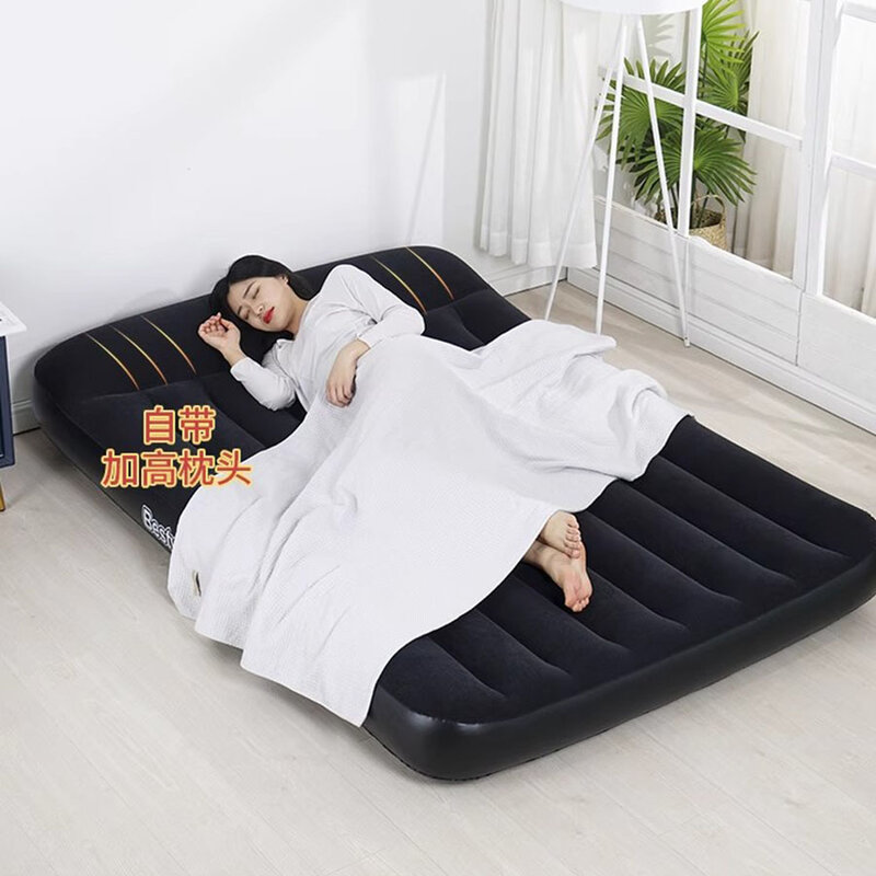 Надувной матрас для взрослых и пар, диван-кровать для отдыха на открытом воздухе, с подушкой, романтический надувной матрас, кровать для отдыха