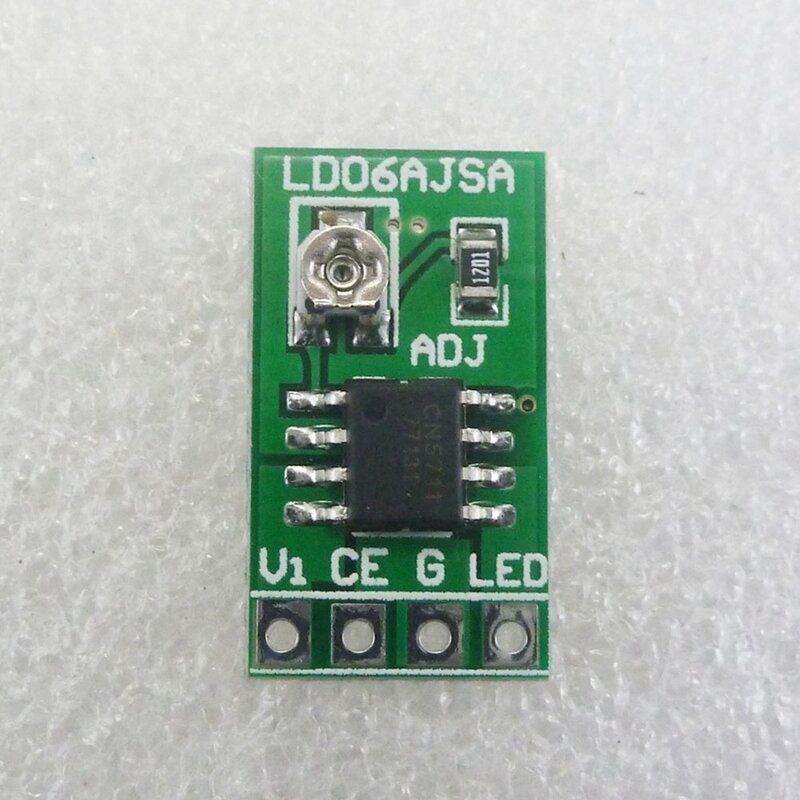 Pilote LED DC 3.3V 3.7V 5V 30-1500MA, Module réglable à courant Constant, panneau de commande PWM pour USB 18650 Li-Ion