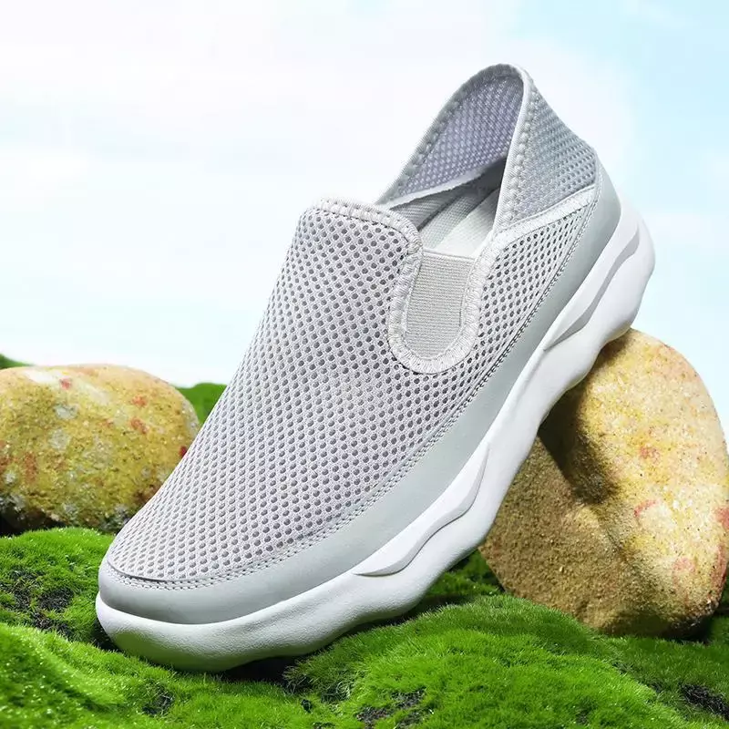 Men's Shoes Summer Tenis Breathable Versatile Casual Niche Original Canvas Skate Shoes Student Sports