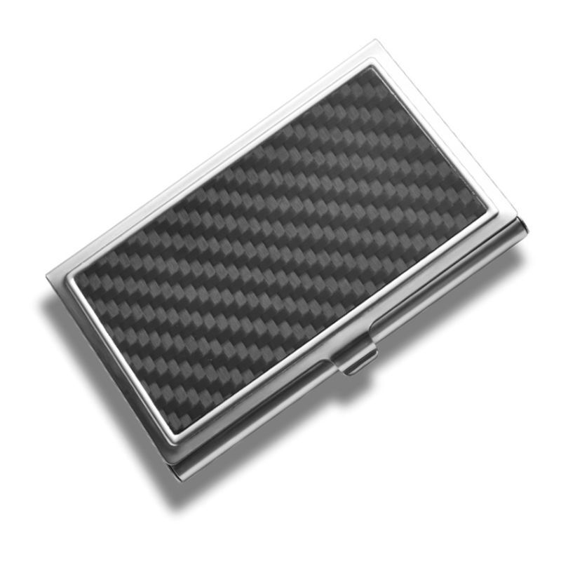 Awesome Business Card Holder Pocket Stainless Steel for Case for Men Women Prese Dropship