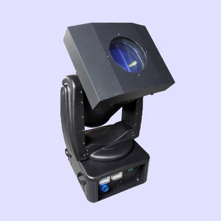 CE ROHS 10 кВт 10000 Вт Мощный DMX IP44 водонепроницаемый наружный прожектор с подвижной головкой