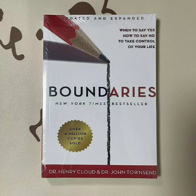 Boundaries by Dr Henry Cloud & Dr John Townsend Christian Dating & Relationships Bestseller English Book Paperback