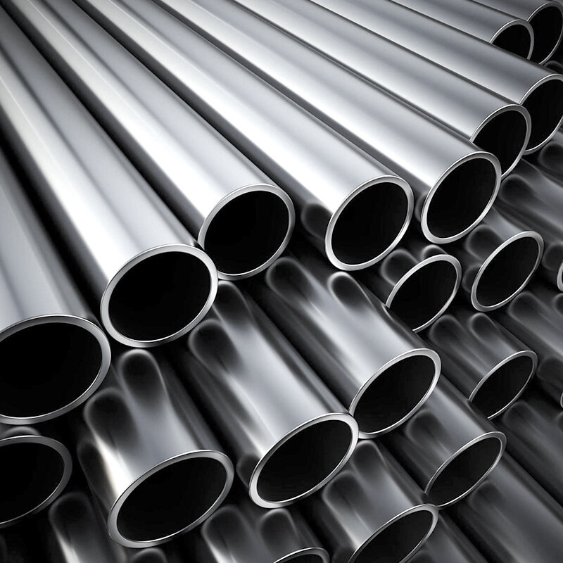 Tubo recto redondo de acero inoxidable 304, tubo capilar sin costuras de 1mm x 0,7mm, 1-10 piezas, 250mm/500mm de largo