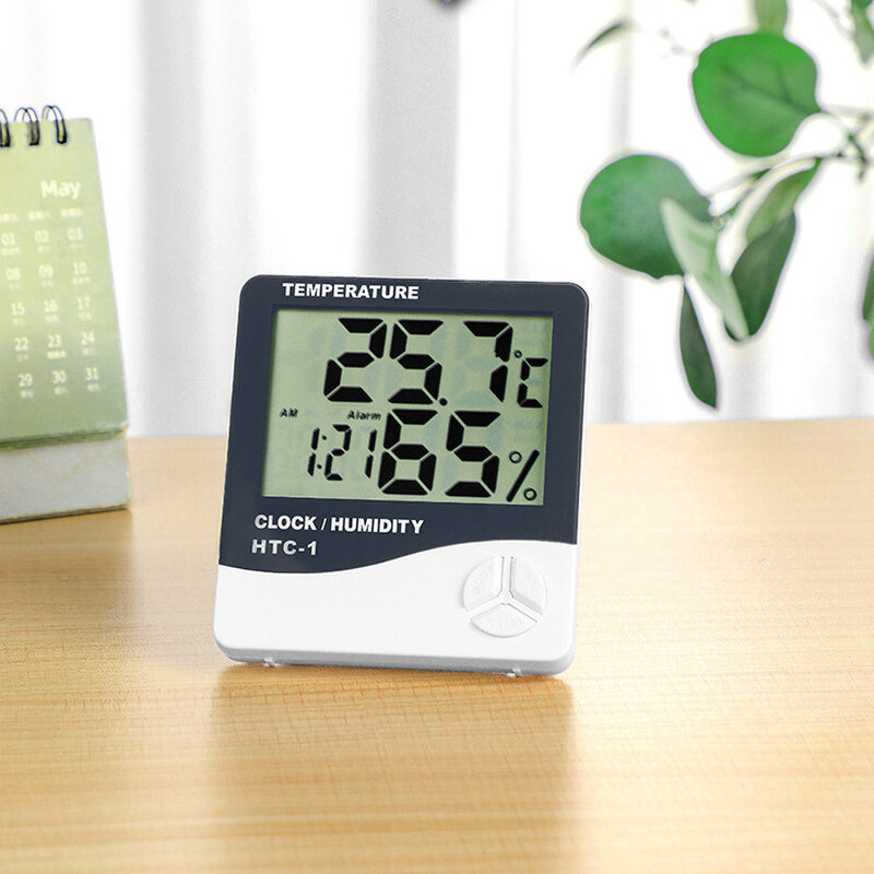 Termometro digitale igrometro stazione meteorologica interna per Mini termometro domestico temperatura umidità Monitor