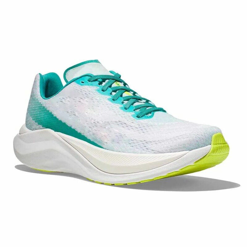 SALUDAS Mach X scarpe da corsa uomo fondo spesso scarpe da Tennis da allenamento all'aperto Cross-Country Running comode Sneaker traspiranti