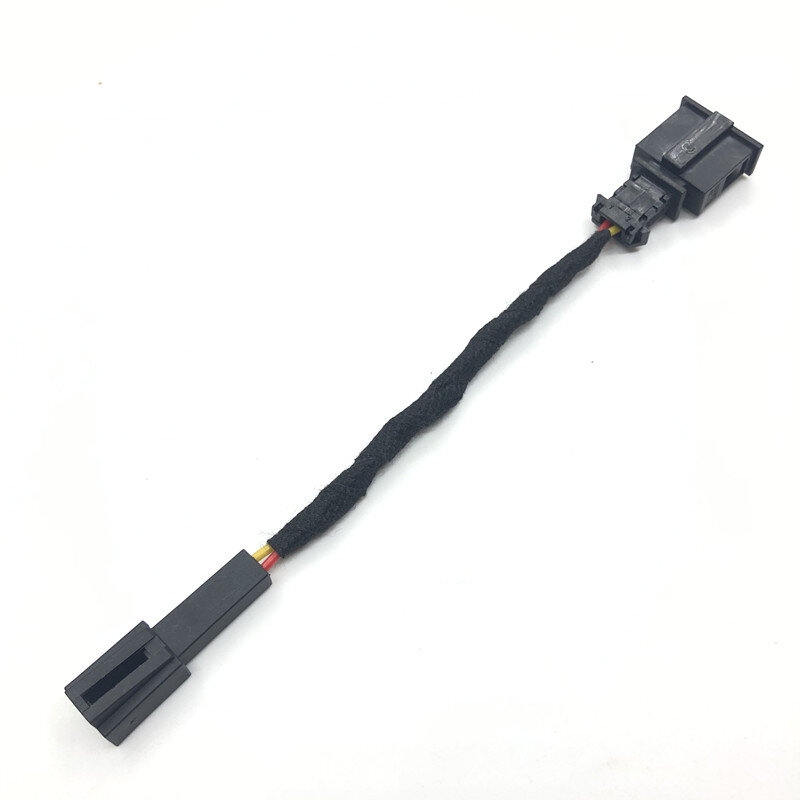 2 Lubang Pintu Loudspeaker Converter Plug A-pillar Loudspeaker Adapter Plug Adapter Cable untuk Skoda Audi