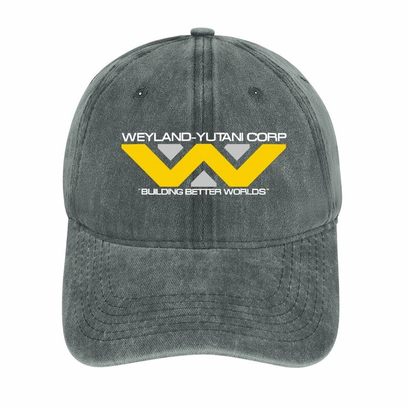 Weyland-Sombrero de vaquero para hombre y mujer, capucha, novedad, 2024