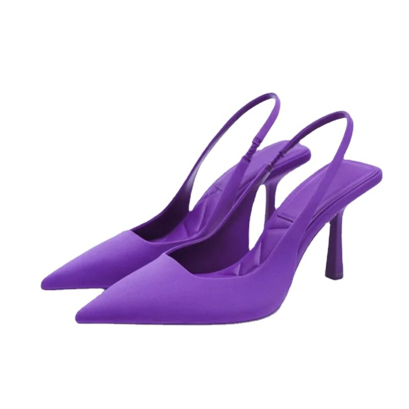 2023 neue Herbst Damenschuhe Mode Damen Pumps spitzen Zehen High Heels flache Damen Sandalen Schuhe für Frauen Zapatos Mujer