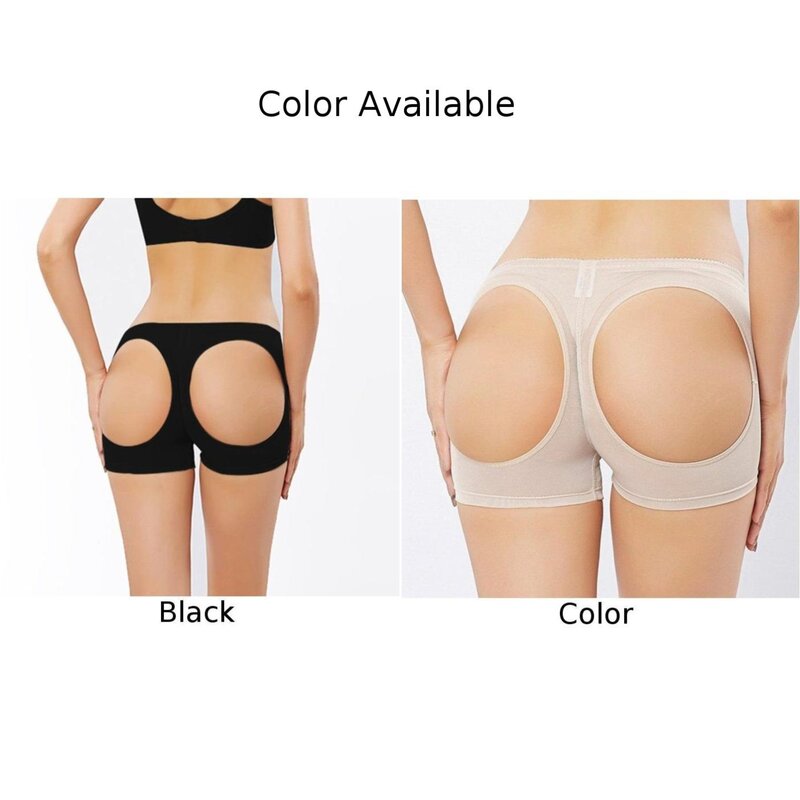 Women Butt Lifter Panties Tummy Control Seamless Body Shaper Briefs Underwear