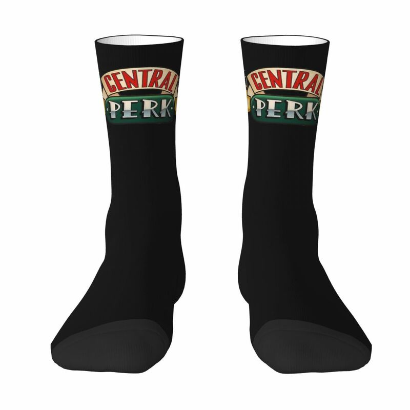 Calcetines coloridos con estampado 3D para hombre y mujer, calcetín Unisex de estilo callejero, ideal para hacer senderismo, serie de TV Best Friends