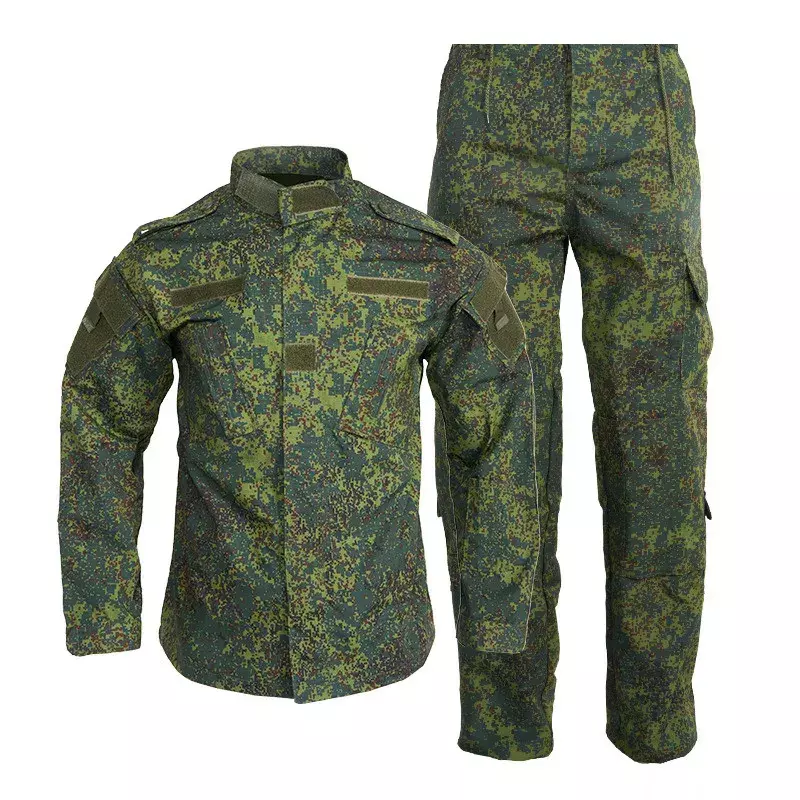 Exército Camuflagem Fatos Uniforme, Jaqueta Tática, Airsoft Uniforme, Calças Militares, Paintball Fatos, Combate T-shirt, Calças, Roupas de Caça