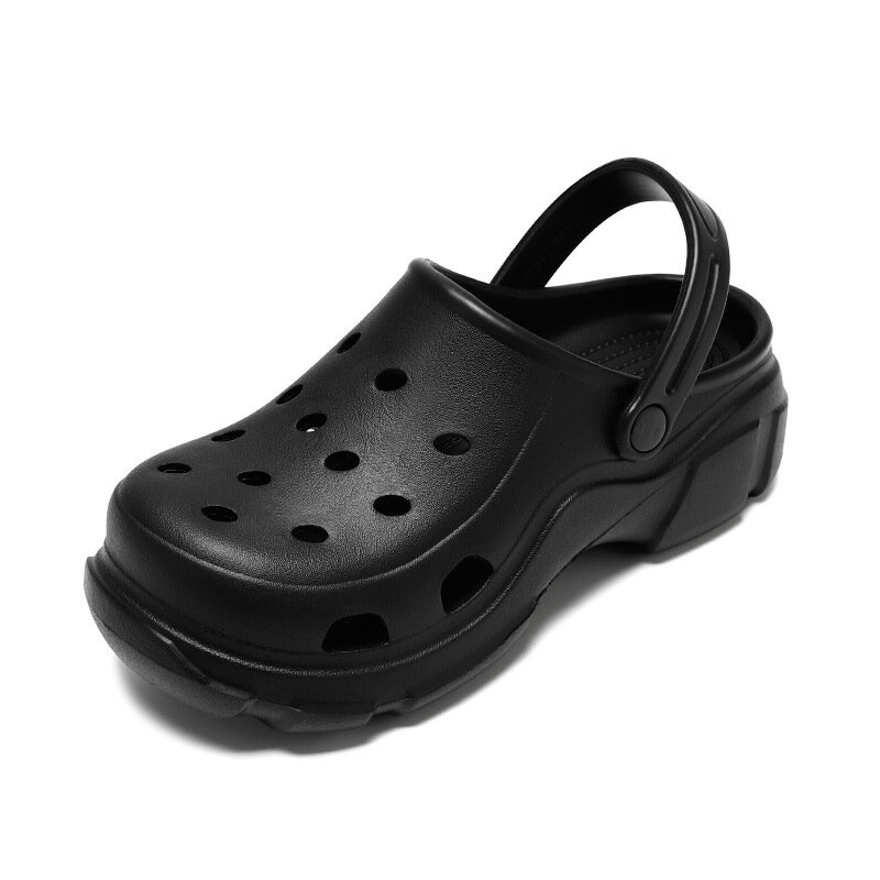 Breathable Hole Shoes Women Summer Beach Sandals Platform Waterproof Outdoor Female Flip Flops Ladies Causal Slippers Shoes