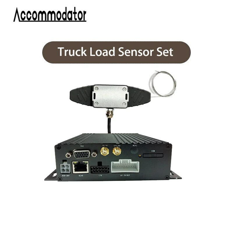 Juego de sensores de carga de camión con función de plataforma remota GPS 4G para evitar el sobrepeso y la pérdida de artículos