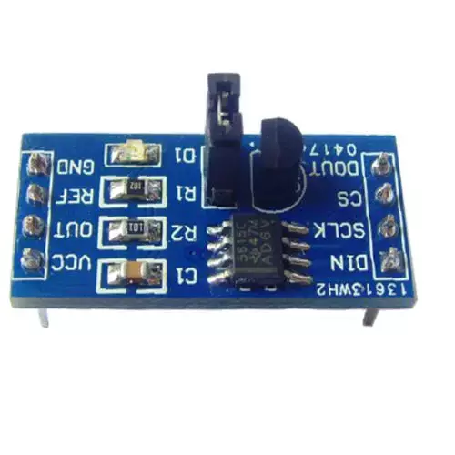 1PCS TLC5615 10-bit Serial Interface DAC Module Digital to Analog Module