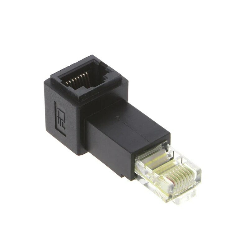 RJ45-koppeling Man-vrouw Ethernet-koppeling voor Cat5e Ethernet-kabelverlenger