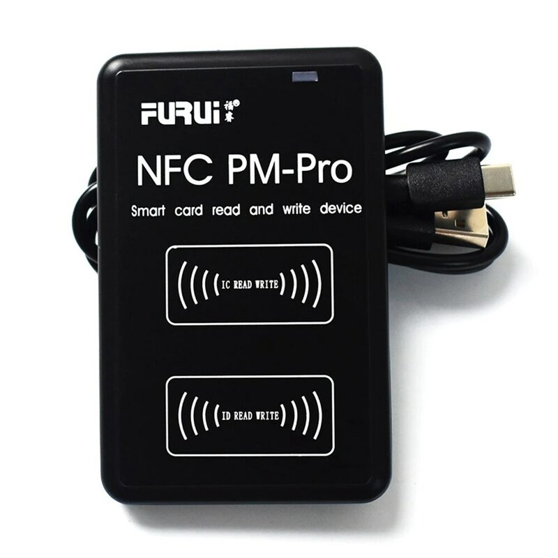 FURUI nowy PM-Pro RFID IC/ID powielacz kopiarki Fob czytnik NFC pisarz zaszyfrowany programista USB UID kopia Tag karty