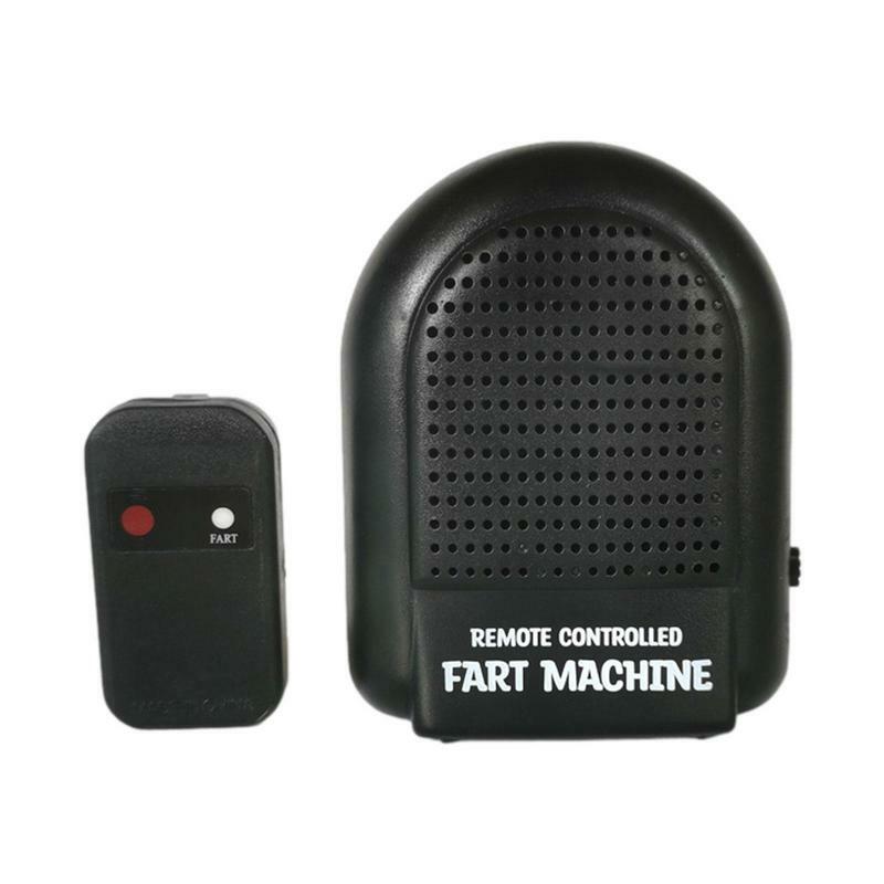 Fart Machine with Remote Control Fart Machine Prop Remote Control Fart Machine Portable Prank Toy for Kids Adults for Fun
