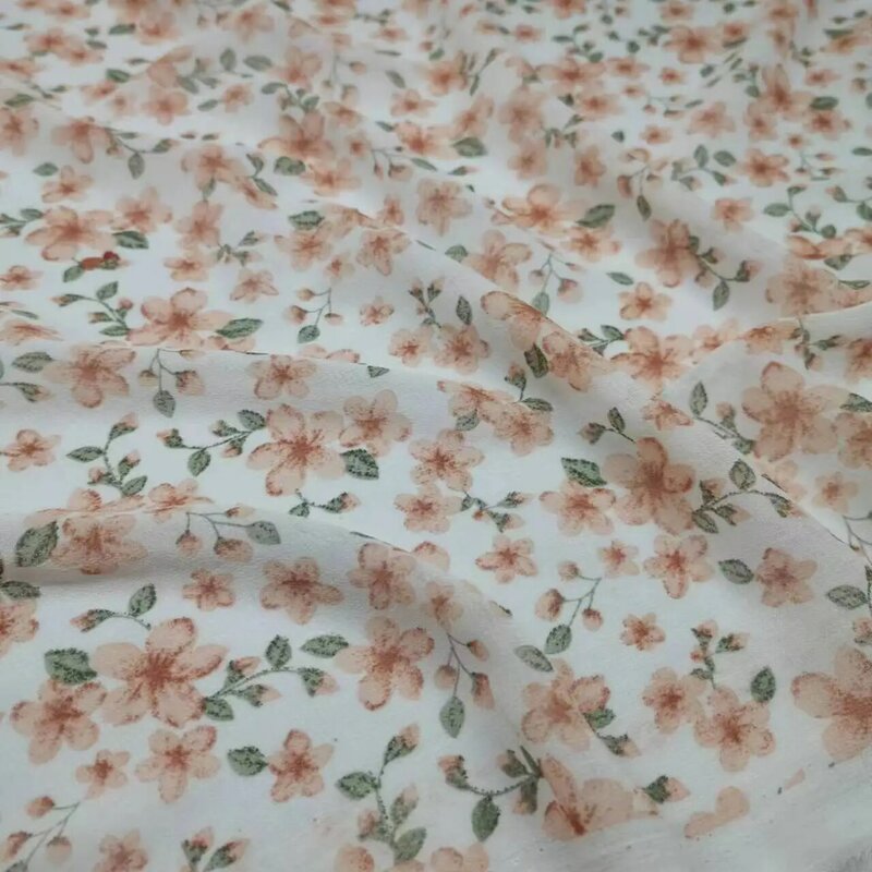 Pearl Chiffon Fabric Diy Hand Sewing