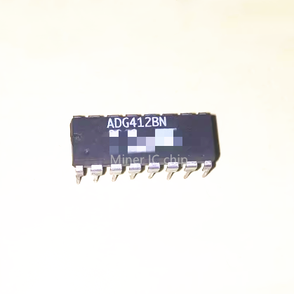 集積回路チップ2個adg412bunp-16