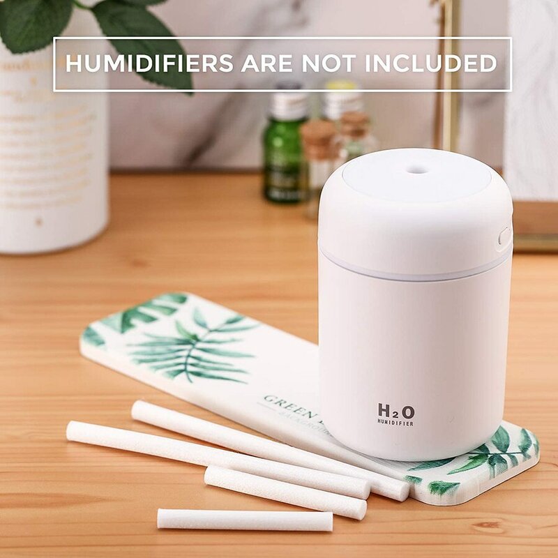 10pcs/Pack Filter Replacement Refill Sticks for Cool Mist USB Mini Humidifiers