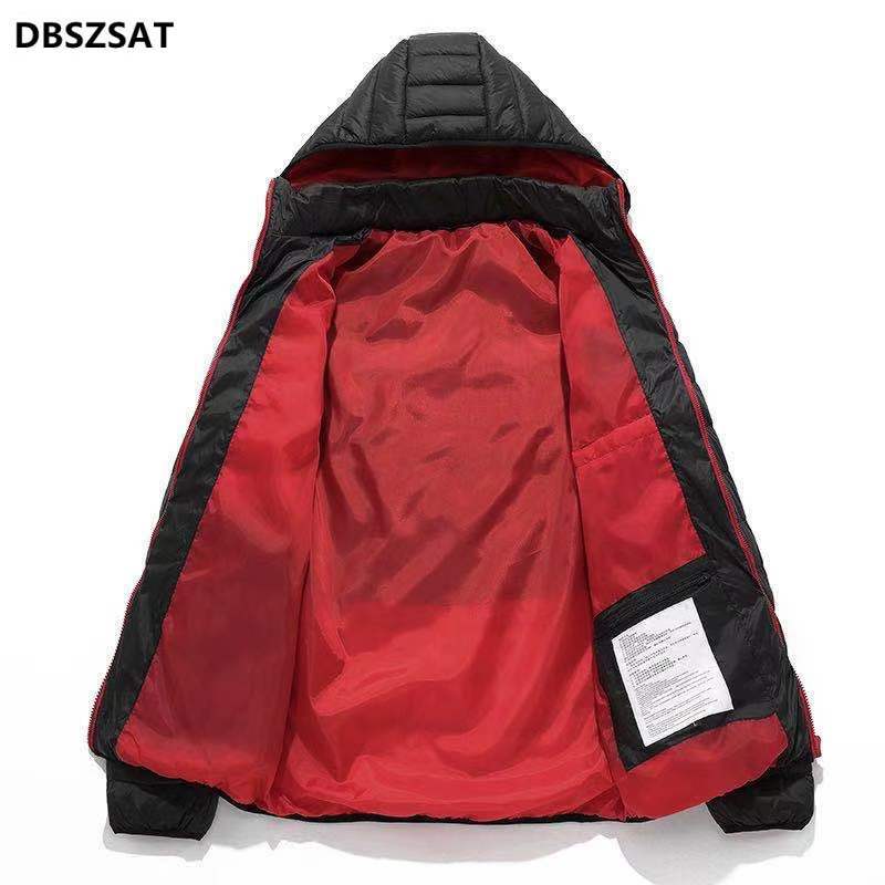2023 new styleUSB Men Winter Electric Heated giacca senza maniche gilet da trekking all'aperto con cappello staccabile Dropshipping