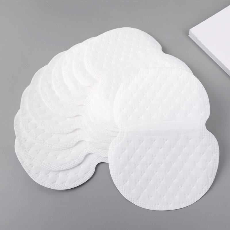 10/50pcs Invisible Underarm Sweat Absorbent Stickers Dress Clothing Sweat Perspiration Deodorant Shield Pad Care Antiperspirant