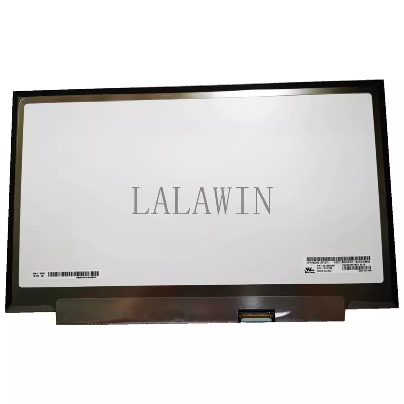 LP140QH2 SPD1 SPC1 40 pin komputer Laptop layar LCD 14 inci 2560 × 1440