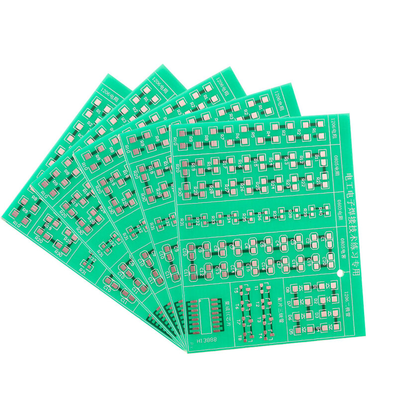 1 Buah PCB Satu Sisi untuk 0805 1206 SOT23 53X63MM Papan PCB DIY Papan PCB SMD