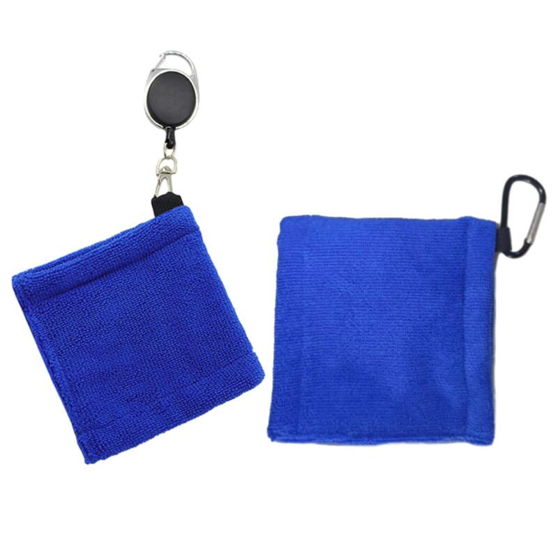 Полотенца для гольфа с зажимом полотенце из микрофибры для мяча для парня