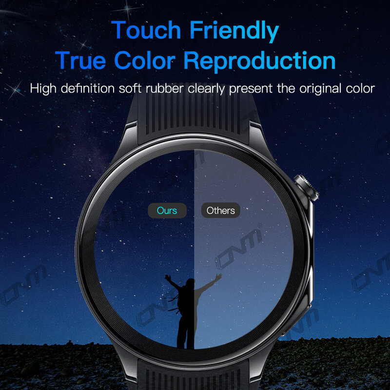 IPhone Plus Watch 2,5dスクリーンプロテクター,スマートウォッチ用の傷防止保護フィルム