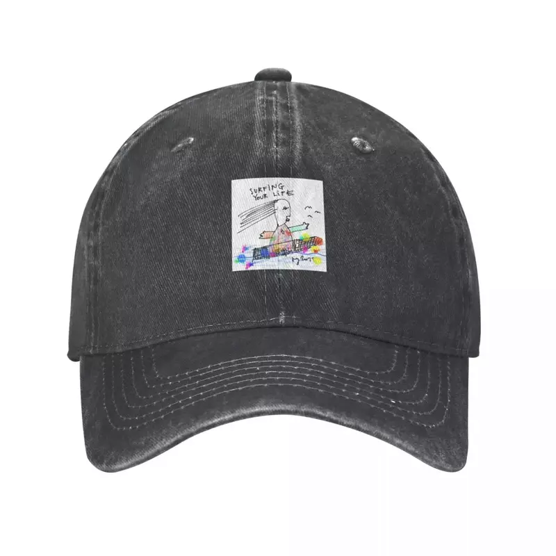 หมวกคาวบอย2022สำหรับผู้หญิง, หมวกชายหาดแฟชั่นหมวกหมวกเบสบอล