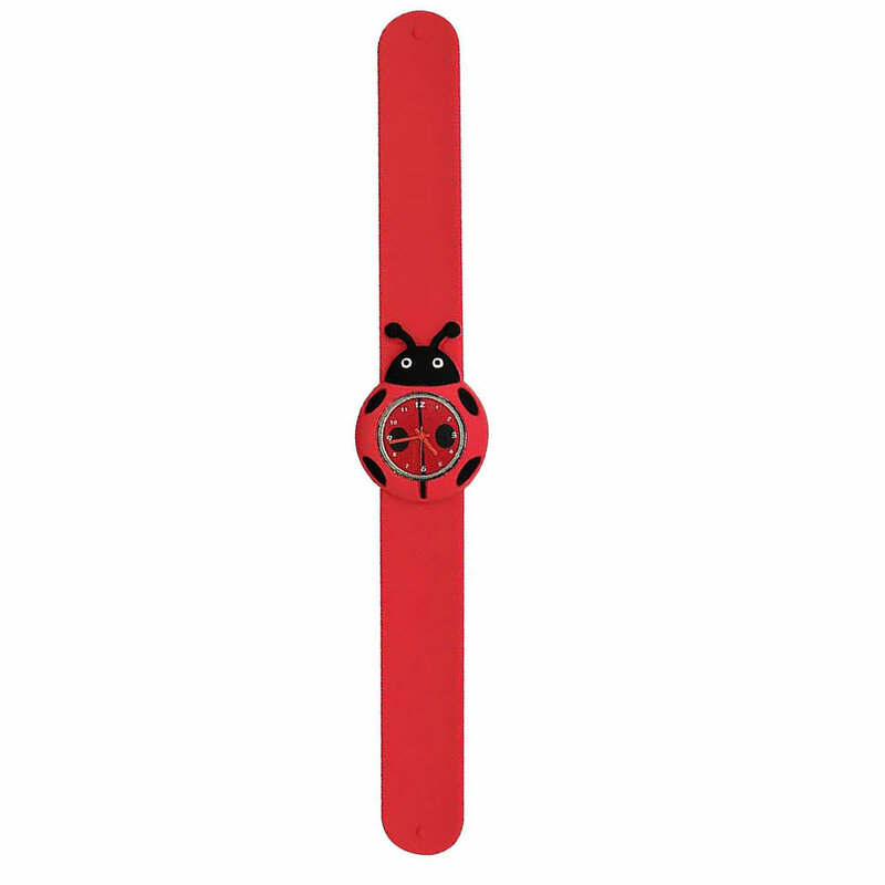 Zegarek Slap dla dzieci Cartoon 3D zwierząt Sport zegarki zabawka dla dziecka chłopców dziewczyny zegarek na rękę silikonowy kwarc na przyjęcie materiały