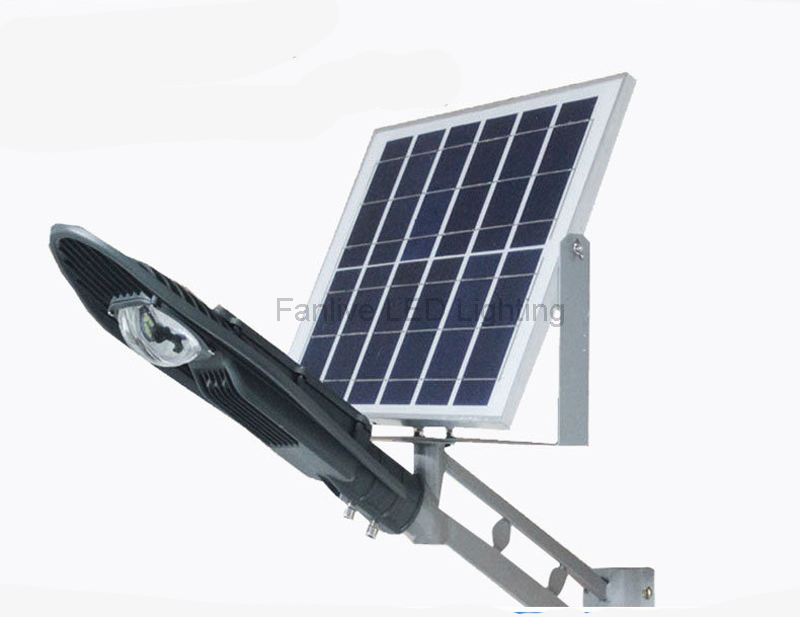 8pcs Solar Panel Remote Controller Solar Street Lamp 20W 30W 50W LED Street Light Outdoor Garden Path Spot Wall Emergency Lamp