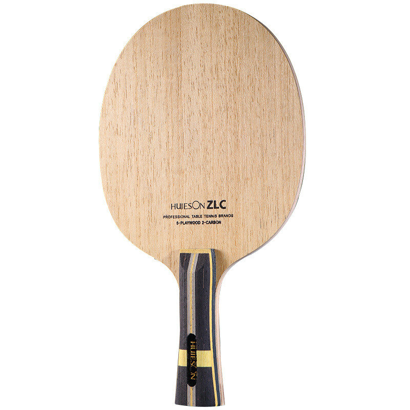 Huieson-Pala de tenis de mesa de carbono Super, 7 Madera contrachapada, Ayous, paleta de Ping Pong, accesorios de raqueta DIY