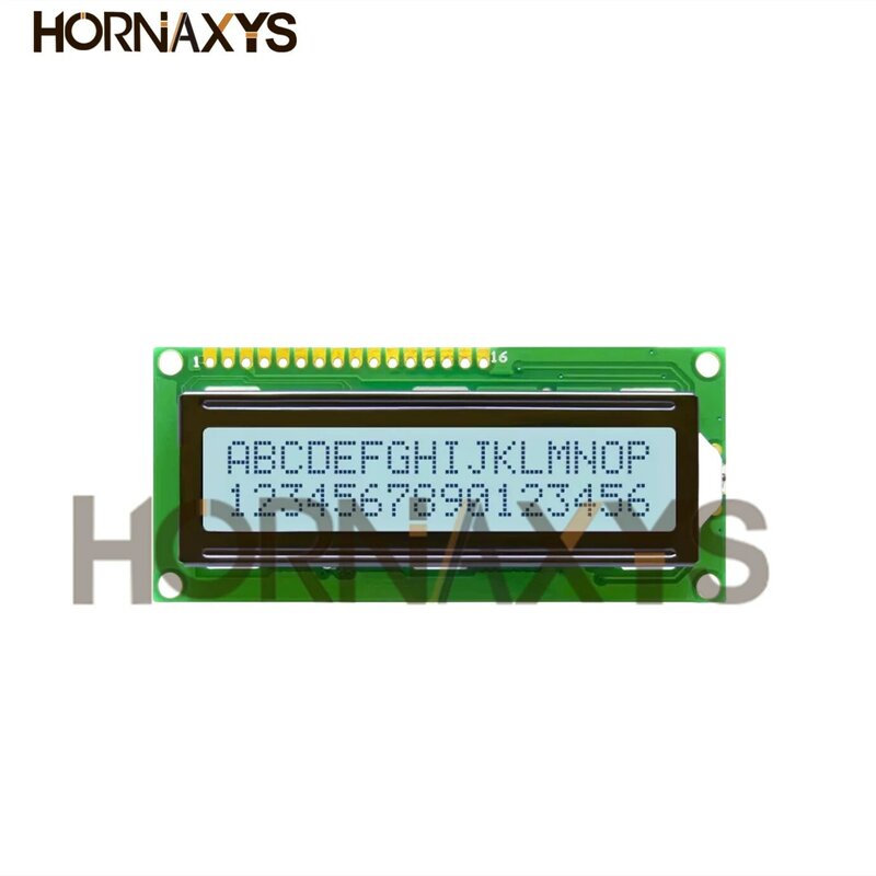 Modulo LCD1602 + I2C schermo verde blu/giallo Display LCD a 16x2 caratteri muslimyf8574 interfaccia IIC I2C 5V per arduino