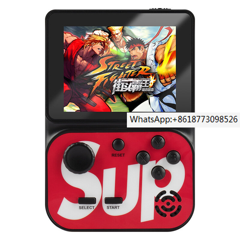 SUP game console handheld fist king 97 street tyrant arcade machine private model 2000 in 1 M3 plus