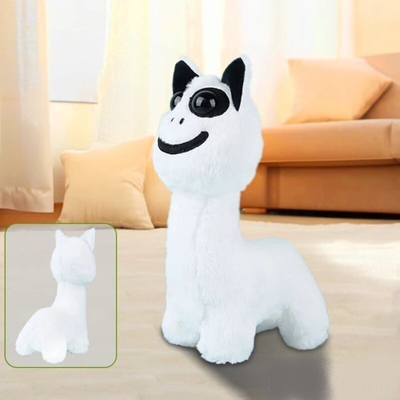 Zoonomialy-juguete de peluche de la guardia del zoológico, muñeco de zoonomely, figura de Anime, Animal de peluche, almohada de juguete suave, regalo para fanáticos