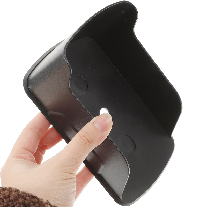 Anillo Wifi con cable, timbre de vídeo, impermeable, protector contra la lluvia, 17x10,5 cm, carcasa de plástico negro