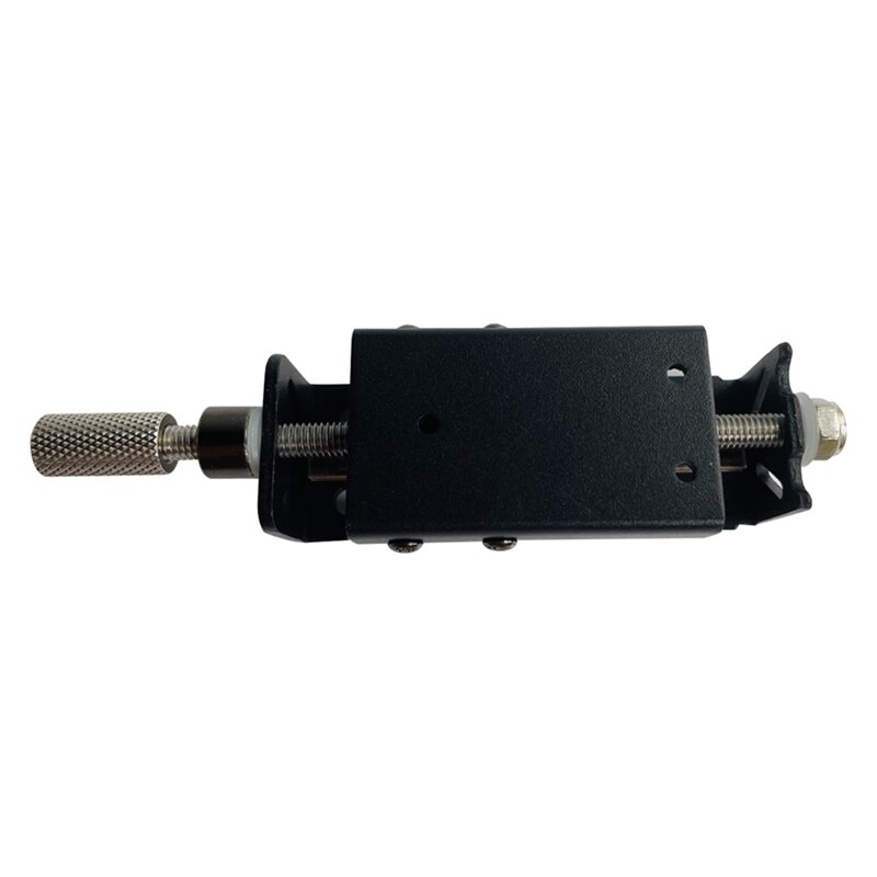 Módulo de tornillo ajustable de elevación de eje Z para máquina de grabado, enfoque de cabeza, soporte de montaje fijo de Metal